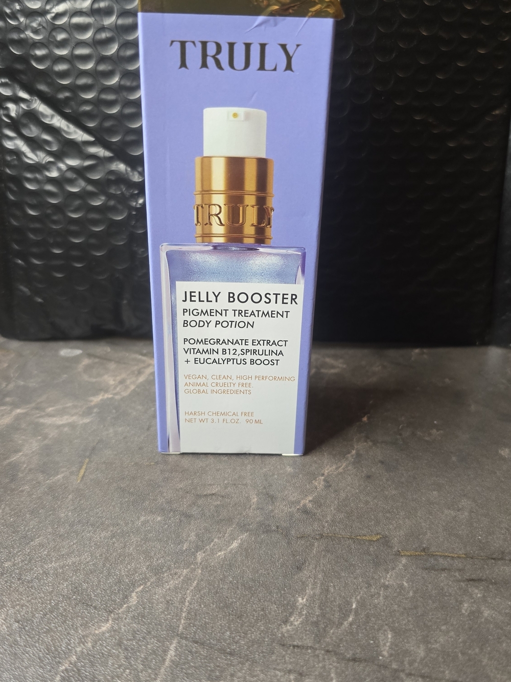 TRULY Jelly Booster Pigment Treatment Body Potion  3.1 Oz